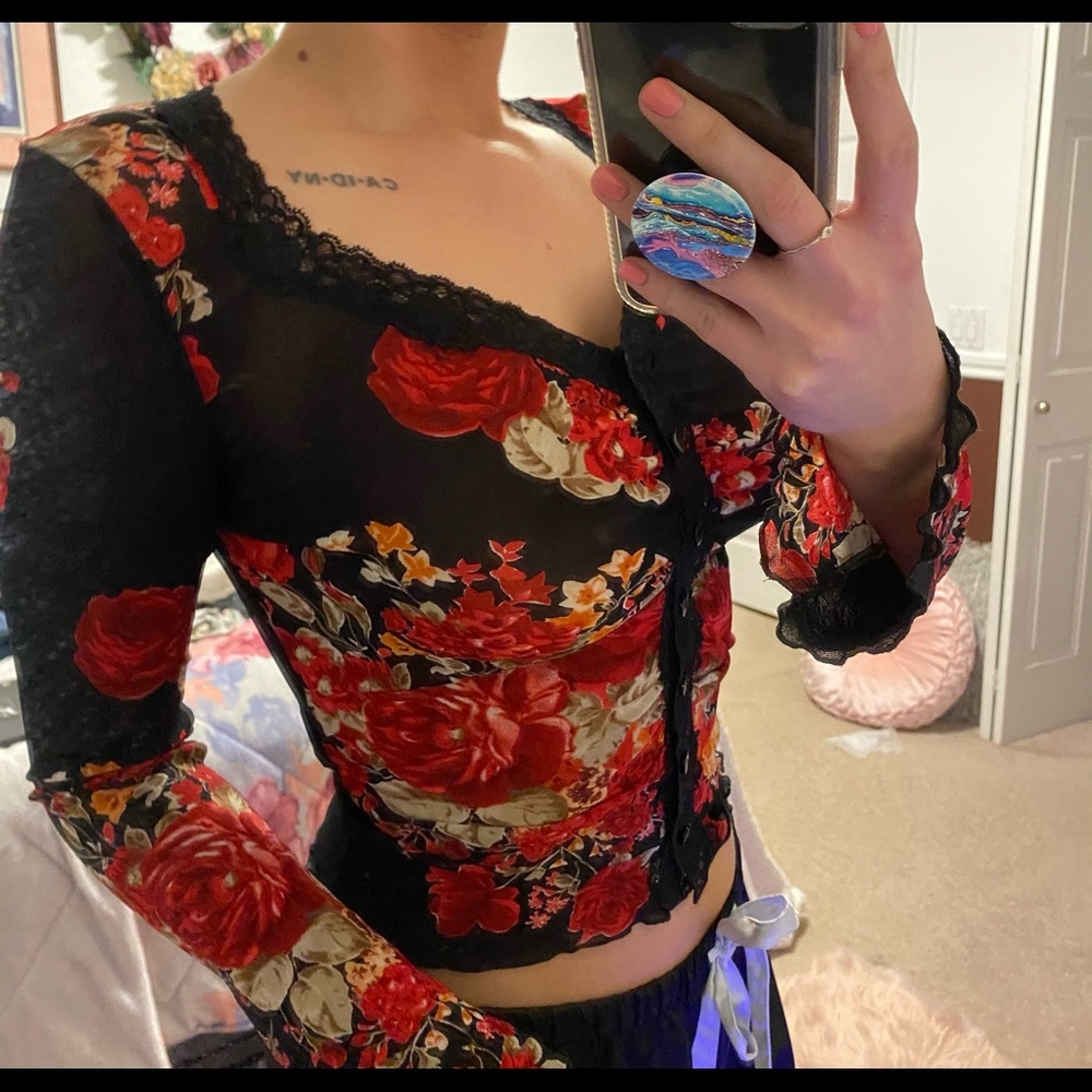 Guess Collection Vintage Top NWT